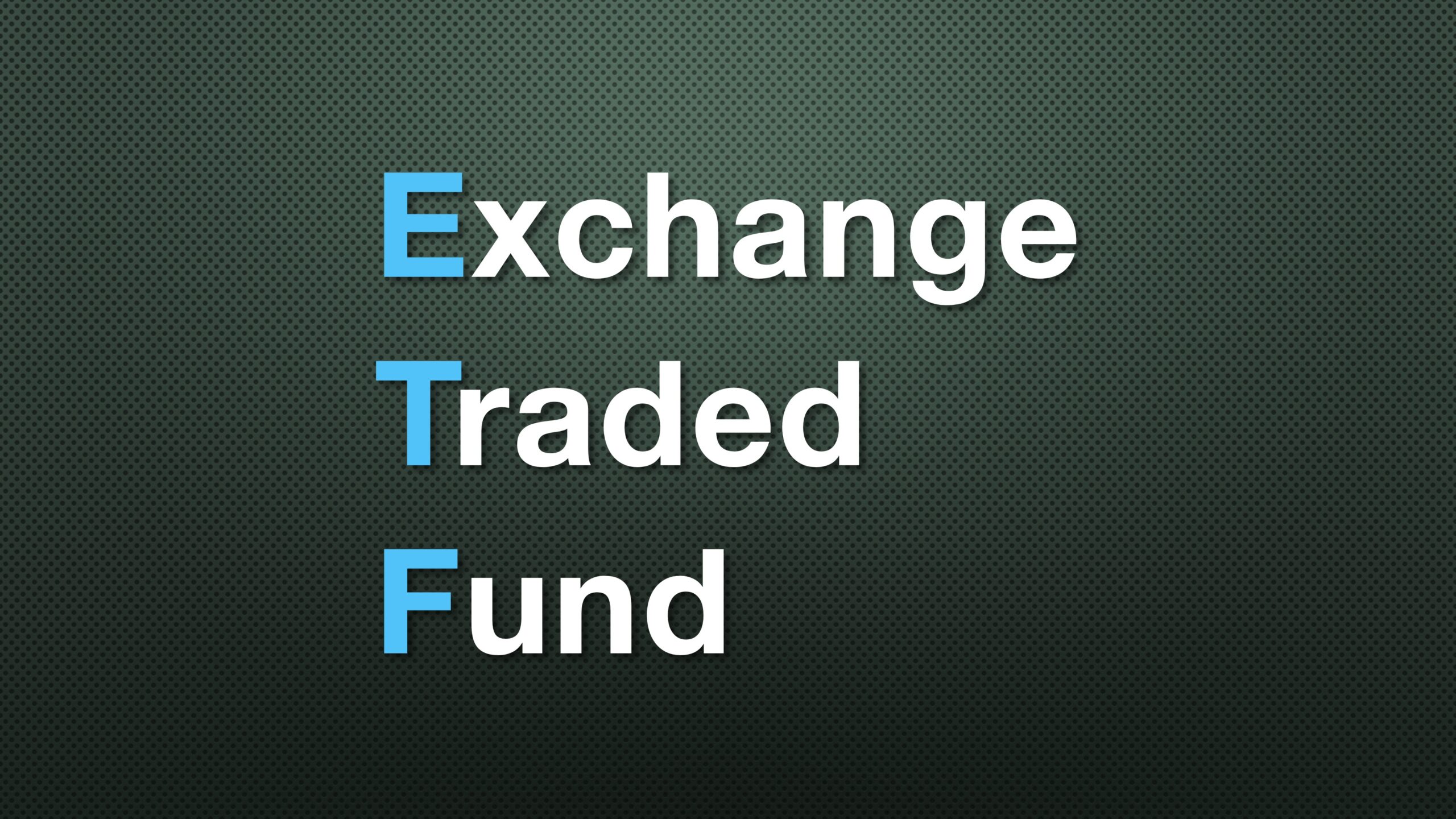 Was sind ETFs? ETFs und Indexfonds erklärt